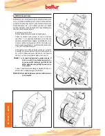 Preview for 62 page of baltur TBG 45ME Instruction