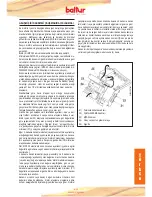 Preview for 63 page of baltur TBG 45ME Instruction