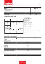 Preview for 9 page of baltur TBG 480 MC Installation, Use And Maintenance Instruction Manual