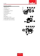 Preview for 12 page of baltur TBG 480 MC Installation, Use And Maintenance Instruction Manual