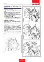 Preview for 14 page of baltur TBG 480 MC Installation, Use And Maintenance Instruction Manual