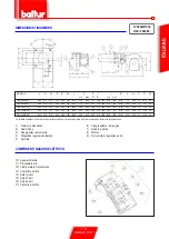 Предварительный просмотр 9 страницы baltur TBG 50 LX PN Instruction Manual For Installation, Use And Maintenance