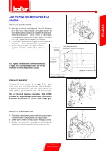 Предварительный просмотр 11 страницы baltur TBG 50 LX PN Instruction Manual For Installation, Use And Maintenance