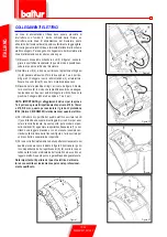 Предварительный просмотр 12 страницы baltur TBG 50 LX PN Instruction Manual For Installation, Use And Maintenance