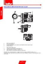 Предварительный просмотр 20 страницы baltur TBG 50 LX PN Instruction Manual For Installation, Use And Maintenance