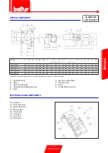 Предварительный просмотр 33 страницы baltur TBG 50 LX PN Instruction Manual For Installation, Use And Maintenance