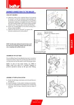 Предварительный просмотр 35 страницы baltur TBG 50 LX PN Instruction Manual For Installation, Use And Maintenance