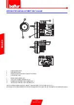 Предварительный просмотр 44 страницы baltur TBG 50 LX PN Instruction Manual For Installation, Use And Maintenance