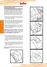 Preview for 26 page of baltur TBG 50LX ME Instruction