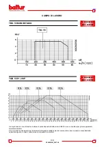 Preview for 17 page of baltur TBG 55 Instruction