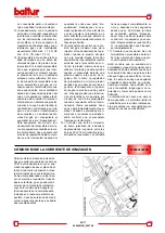 Preview for 50 page of baltur TBG 55 Instruction