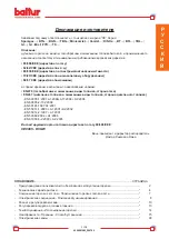 Preview for 71 page of baltur TBG 55ME Instructions Manual