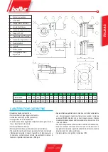 Предварительный просмотр 7 страницы baltur TBG 600 ME Instruction Manual For Use