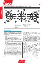 Предварительный просмотр 12 страницы baltur TBG 600 ME Instruction Manual For Use