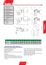 Предварительный просмотр 23 страницы baltur TBG 600 ME Instruction Manual For Use