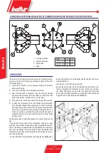 Предварительный просмотр 28 страницы baltur TBG 600 ME Instruction Manual For Use