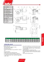 Предварительный просмотр 39 страницы baltur TBG 600 ME Instruction Manual For Use