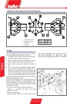 Предварительный просмотр 44 страницы baltur TBG 600 ME Instruction Manual For Use