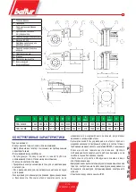 Предварительный просмотр 55 страницы baltur TBG 600 ME Instruction Manual For Use