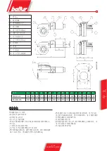 Предварительный просмотр 71 страницы baltur TBG 600 ME Instruction Manual For Use