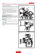 Preview for 16 page of baltur TBG 80 LX MC Instruction Manual