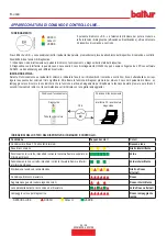 Preview for 26 page of baltur TBG 80 LX MC Instruction Manual