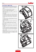 Preview for 56 page of baltur TBG 80 LX MC Instruction Manual