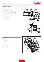 Предварительный просмотр 54 страницы baltur TBG 80 LX ME /V Instruction Manual For Installation, Use And Maintenance