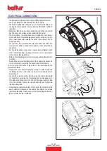 Предварительный просмотр 59 страницы baltur TBG 80 LX ME /V Instruction Manual For Installation, Use And Maintenance