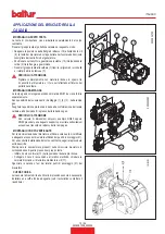 Preview for 15 page of baltur TBG 80 LX ME Instruction Manual For Installation, Use And Maintenance