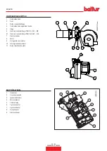 Preview for 46 page of baltur TBG 80 LX ME Instruction Manual For Installation, Use And Maintenance