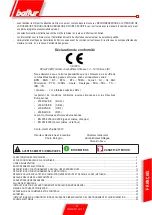 Preview for 55 page of baltur TBG 80 LX PN V Manual User Instructions