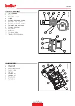 Preview for 13 page of baltur TBG 80 SLX ME Instruction Manual For Installation, Use And Maintenance