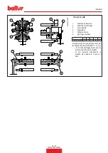 Preview for 27 page of baltur TBG 80 SLX ME Instruction Manual For Installation, Use And Maintenance