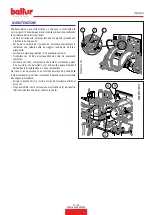 Preview for 29 page of baltur TBG 80 SLX ME Instruction Manual For Installation, Use And Maintenance