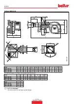 Preview for 50 page of baltur TBG 80 SLX ME Instruction Manual For Installation, Use And Maintenance