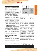 Preview for 11 page of baltur TBG 80LX PN Instruction