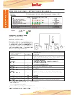 Preview for 12 page of baltur TBG 80LX PN Instruction