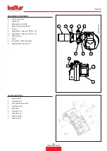 Preview for 11 page of baltur TBG 85 MC Instruction Manual For Installation, Use And Maintenance