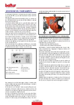 Preview for 17 page of baltur TBG 85 MC Instruction Manual For Installation, Use And Maintenance