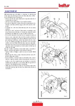 Preview for 28 page of baltur TBG 85 MC Instruction Manual For Installation, Use And Maintenance