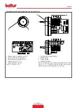 Preview for 61 page of baltur TBG 85 MC Instruction Manual For Installation, Use And Maintenance