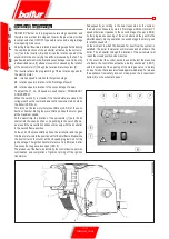 Preview for 12 page of baltur TBG 85 P-V User Instructions