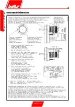 Preview for 14 page of baltur TBG 85 P-V User Instructions