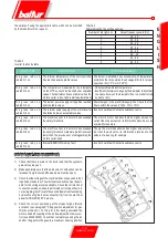 Preview for 17 page of baltur TBG 85 P-V User Instructions