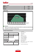 Preview for 9 page of baltur TBG 85P Instruction Manual For Installation, Use And Maintenance