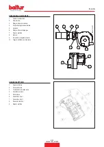 Preview for 11 page of baltur TBG 85P Instruction Manual For Installation, Use And Maintenance