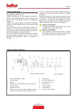 Preview for 13 page of baltur TBG 85P Instruction Manual For Installation, Use And Maintenance