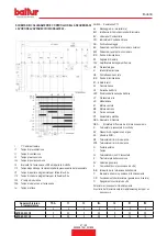 Preview for 23 page of baltur TBG 85P Instruction Manual For Installation, Use And Maintenance