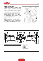 Preview for 25 page of baltur TBG 85P Instruction Manual For Installation, Use And Maintenance